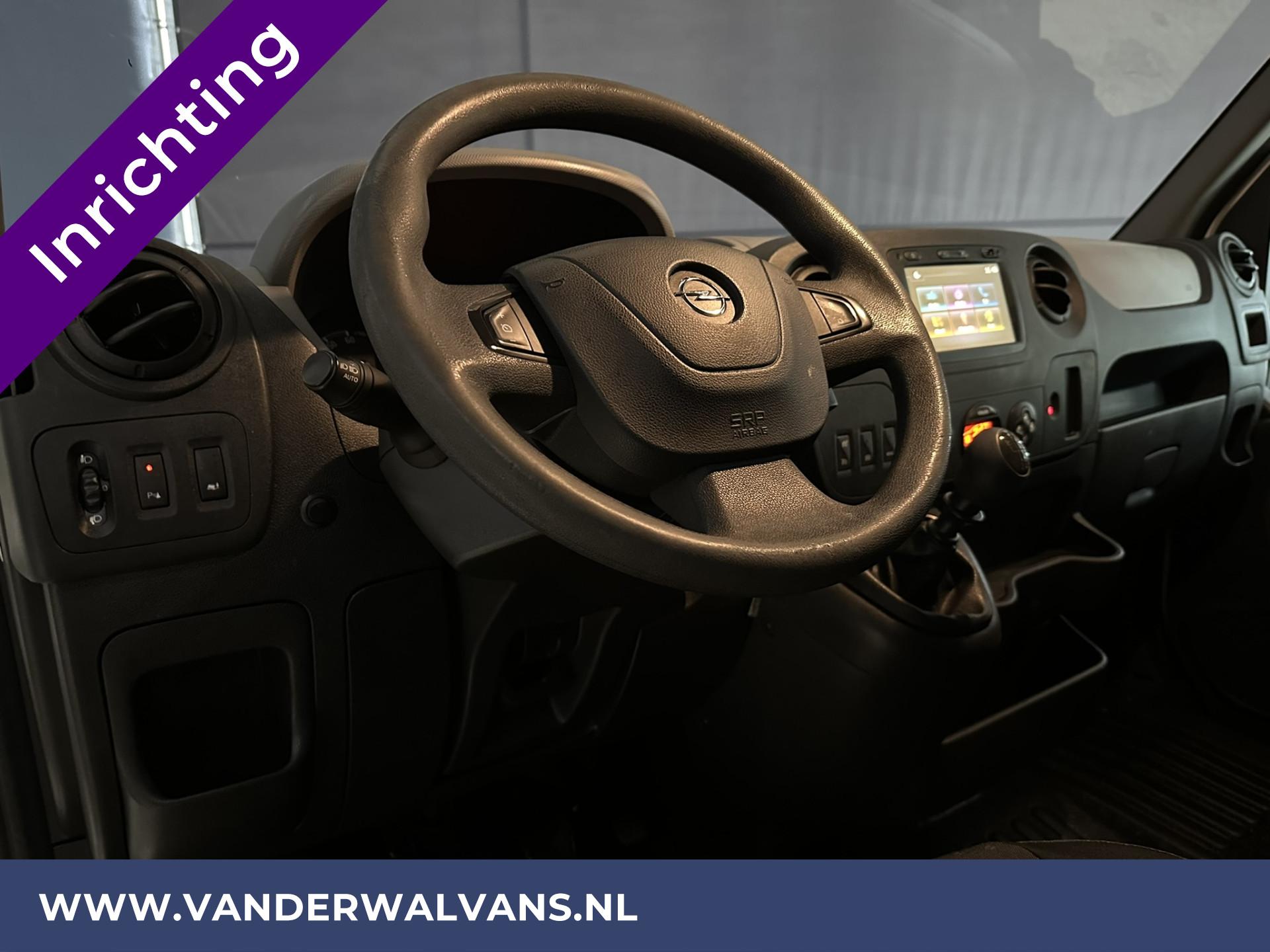 Foto 16 van Opel Movano 2.3 CDTI 146pk L1H1 inrichting Euro6 Airco | 2500kg Trekhaak | Navigatie | Cruisecontrol