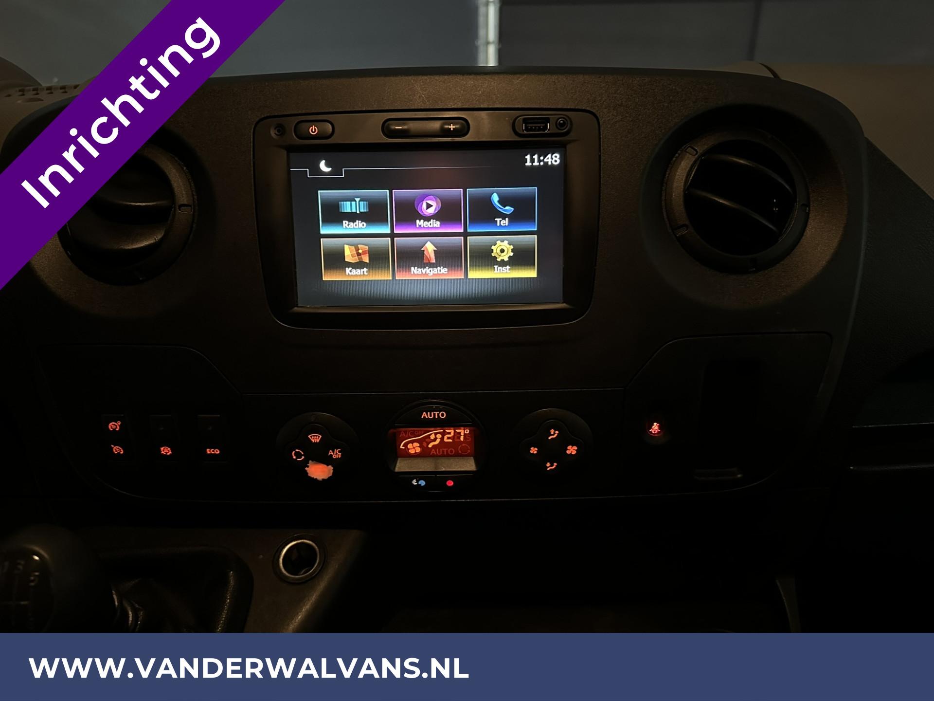 Foto 18 van Opel Movano 2.3 CDTI 146pk L1H1 inrichting Euro6 Airco | 2500kg Trekhaak | Navigatie | Cruisecontrol