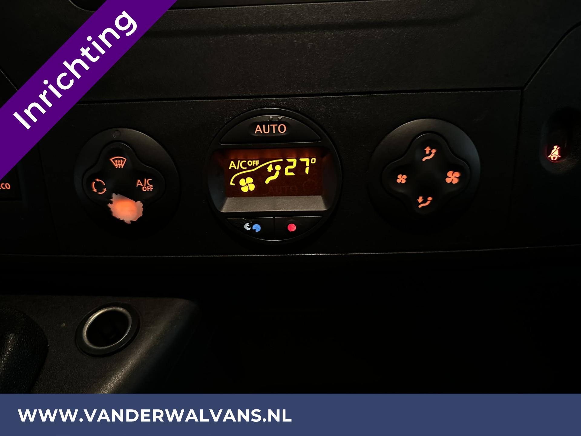 Foto 4 van Opel Movano 2.3 CDTI 146pk L1H1 inrichting Euro6 Airco | 2500kg Trekhaak | Navigatie | Cruisecontrol