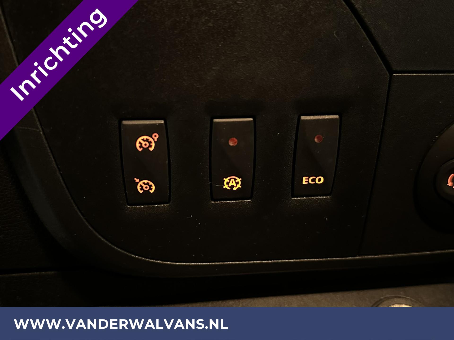 Foto 6 van Opel Movano 2.3 CDTI 146pk L1H1 inrichting Euro6 Airco | 2500kg Trekhaak | Navigatie | Cruisecontrol