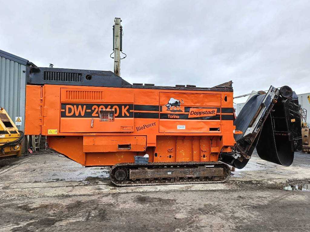 Doppstadt DW 2060 K BioPower shredder waste wood remote