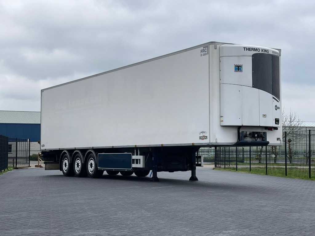Chereau THERMOKING SLX300, ONLY 840 HOURS,  FRC 2026, 2X LIFT,