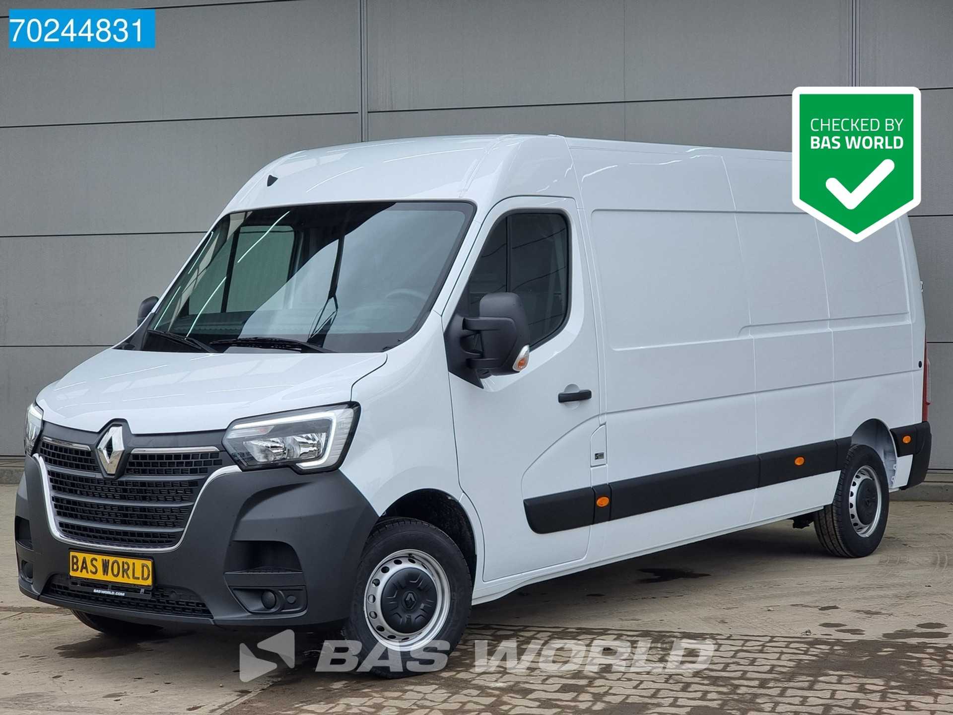 Renault Master 125PK L3H2 New Euro3 EXPORT OUTSIDE EU ONLY Klima Cruise 12m3 Airco Cruise control