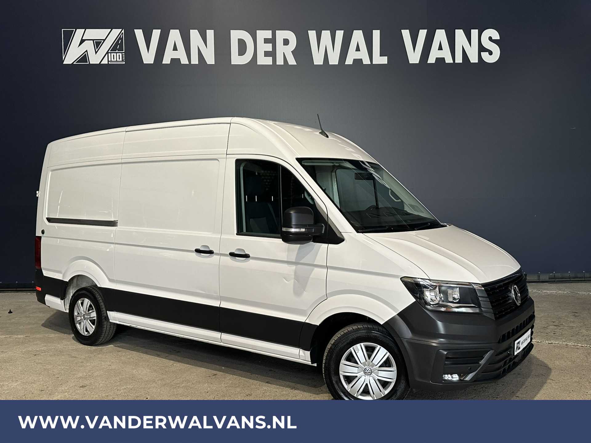 Volkswagen Crafter 2.0 TDI 140pk L3H3 L2H2 inrichting Euro6 Airco | 3000kg Trekhaak | PDC