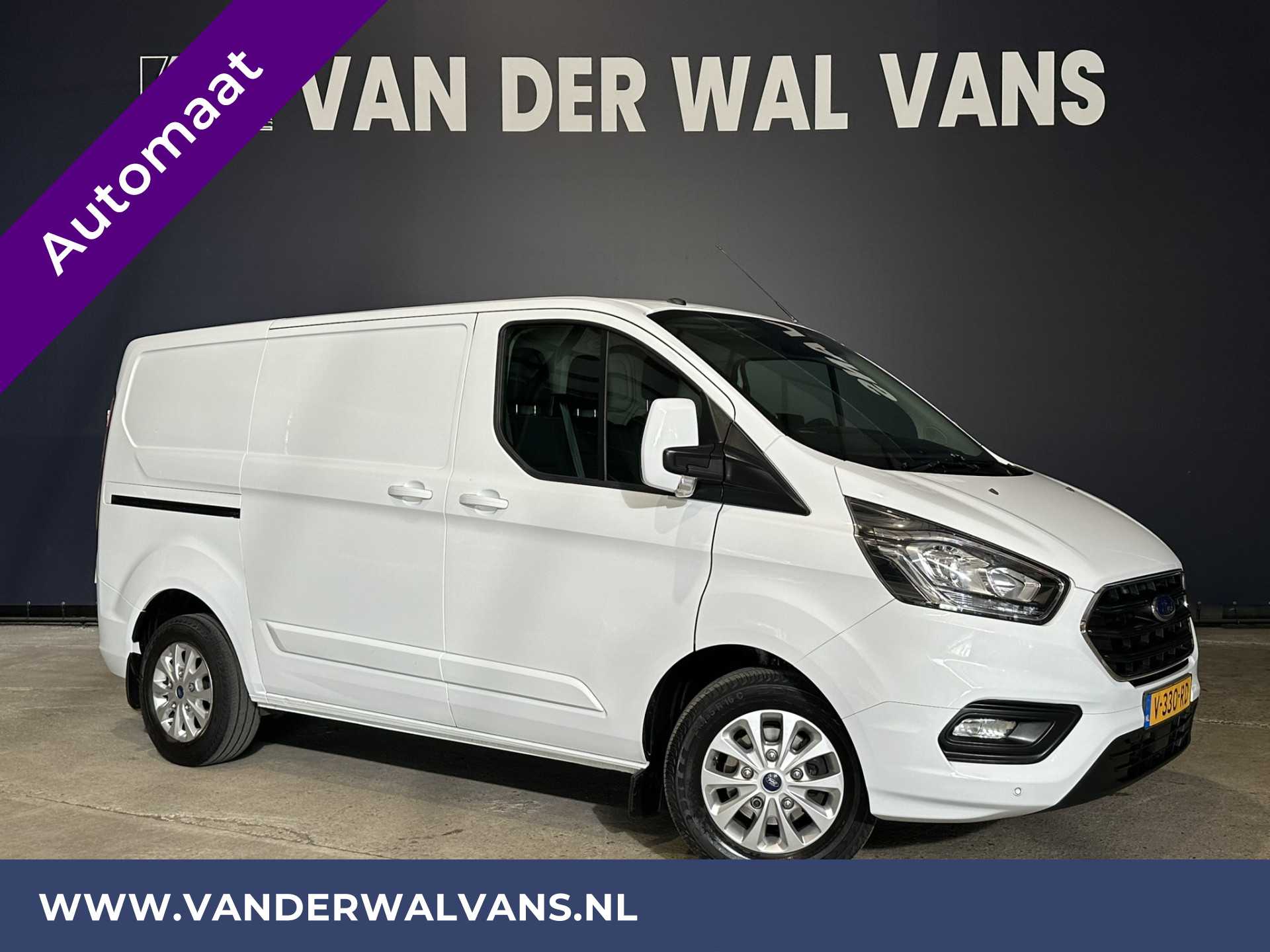 Ford Transit Custom 2.0 TDCI 131pk L1H1 Automaat Limited Edition Euro6 Airco | Navigatie |