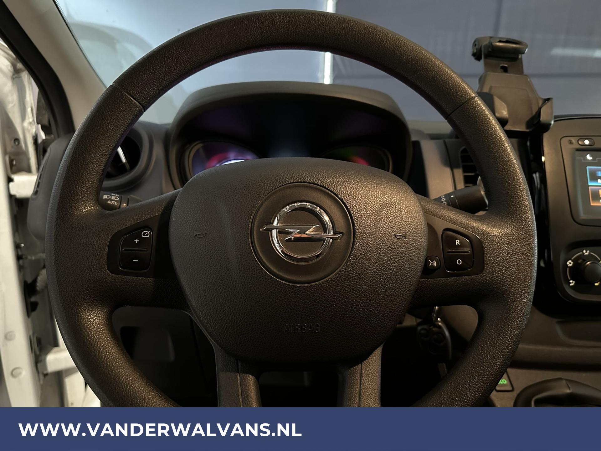 Foto 16 van Opel Vivaro 1.6 CDTI 146pk L2H1 Euro6 Airco | Camera | Navigatie | Trekhaak