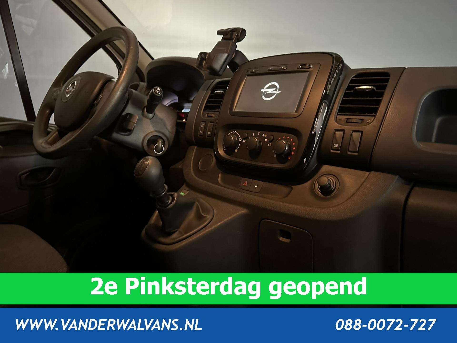 Foto 15 van Opel Vivaro 1.6 CDTI 126pk L1H1 inrichting Euro6 Airco | Camera | Navigatie | Imperiaal | Trekhaak