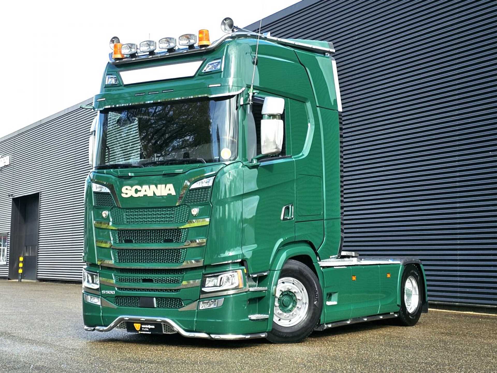 Scania S500 4x2 / HYDRAULIC / FULL AIR / PARKING COOLER / SHOW