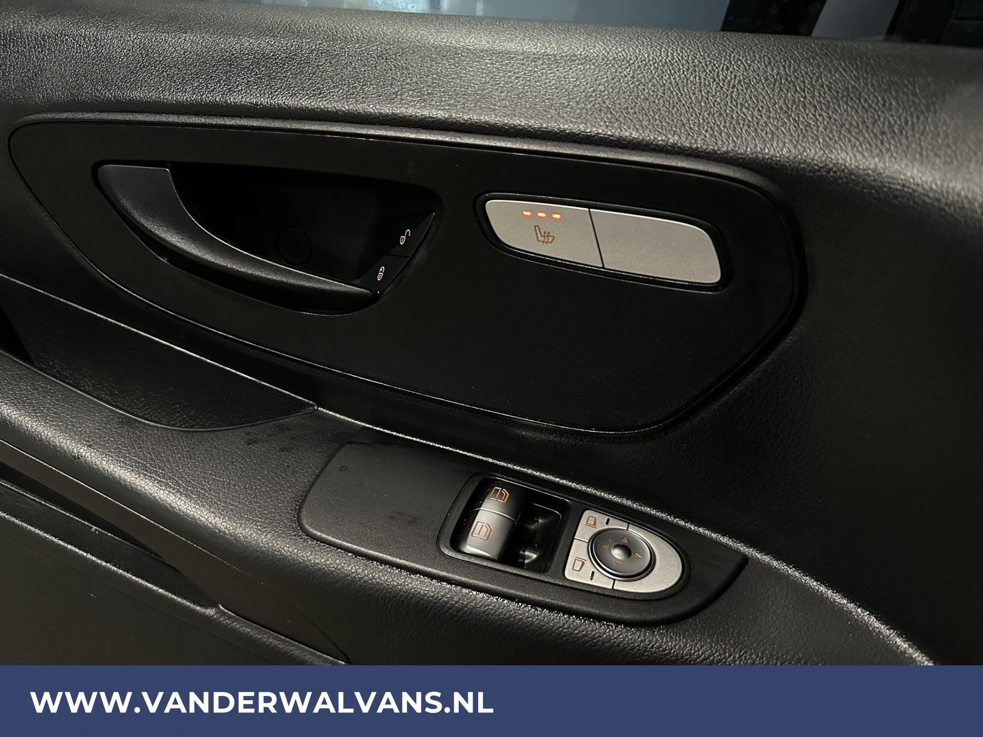 Foto 11 van Mercedes-Benz Vito 116 CDI 163pk L3H1 XL Euro6 Airco | Navigatie | Camera | cruisecontrol | Apple Carplay