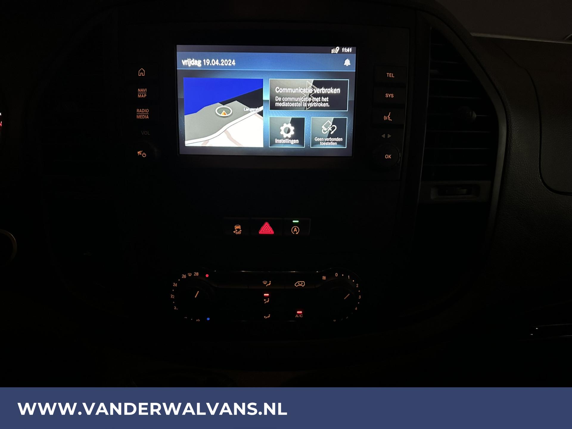 Foto 12 van Mercedes-Benz Vito 116 CDI 163pk L3H1 XL Euro6 Airco | Navigatie | Camera | cruisecontrol | Apple Carplay