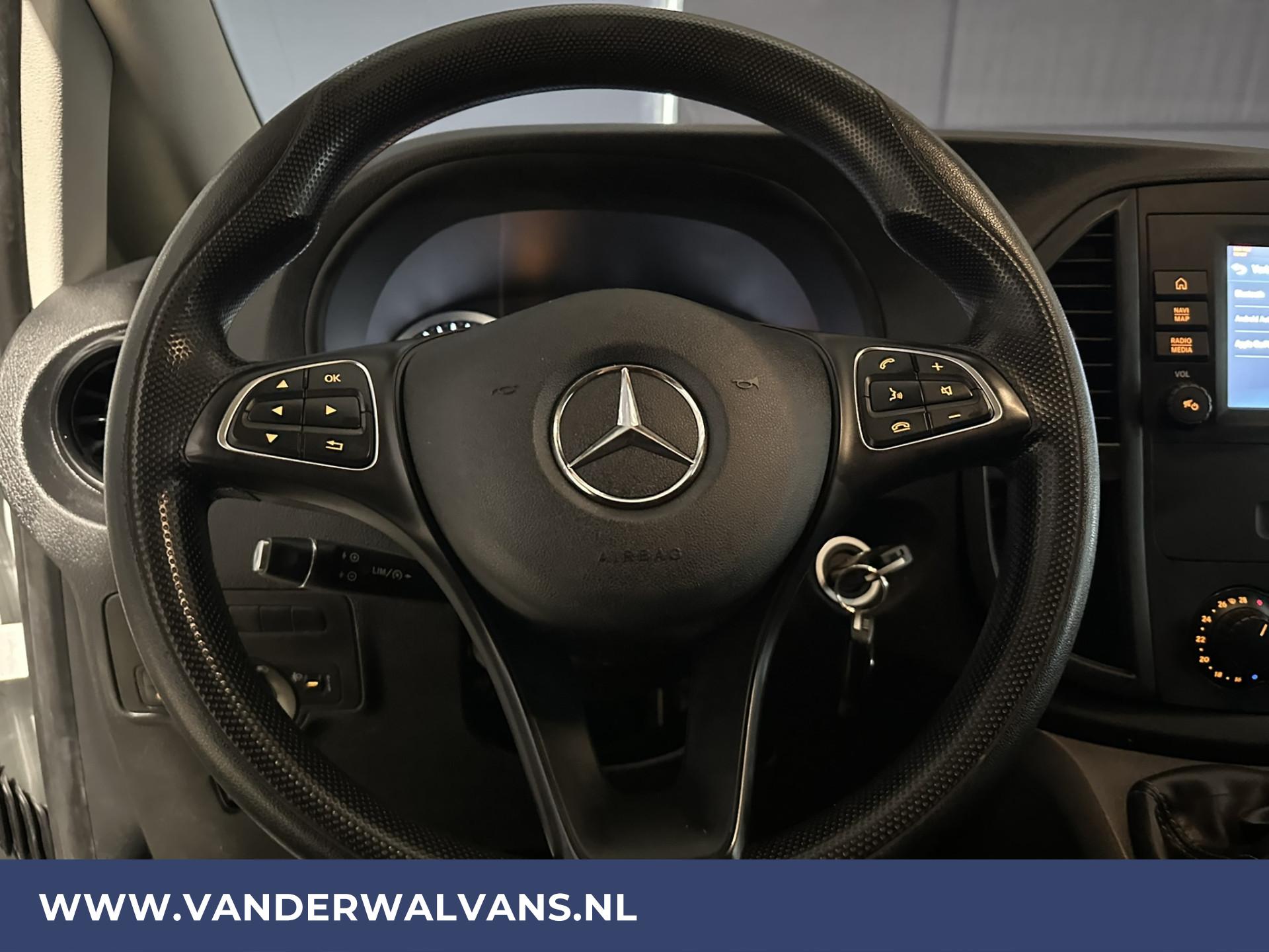 Foto 13 van Mercedes-Benz Vito 116 CDI 163pk L3H1 XL Euro6 Airco | Navigatie | Camera | cruisecontrol | Apple Carplay
