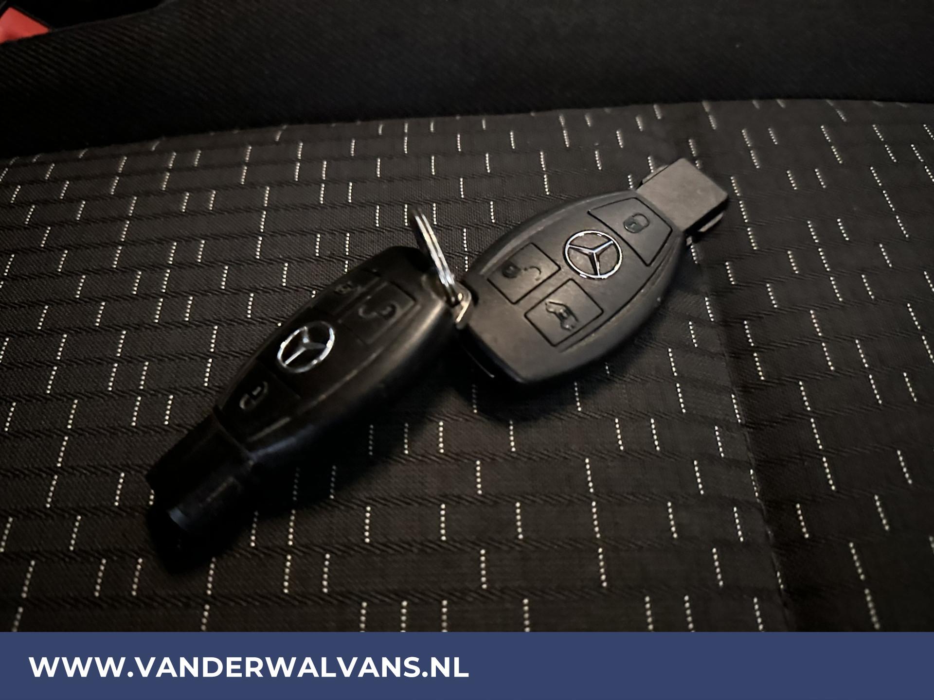 Foto 19 van Mercedes-Benz Vito 116 CDI 163pk L3H1 XL Euro6 Airco | Navigatie | Camera | cruisecontrol | Apple Carplay