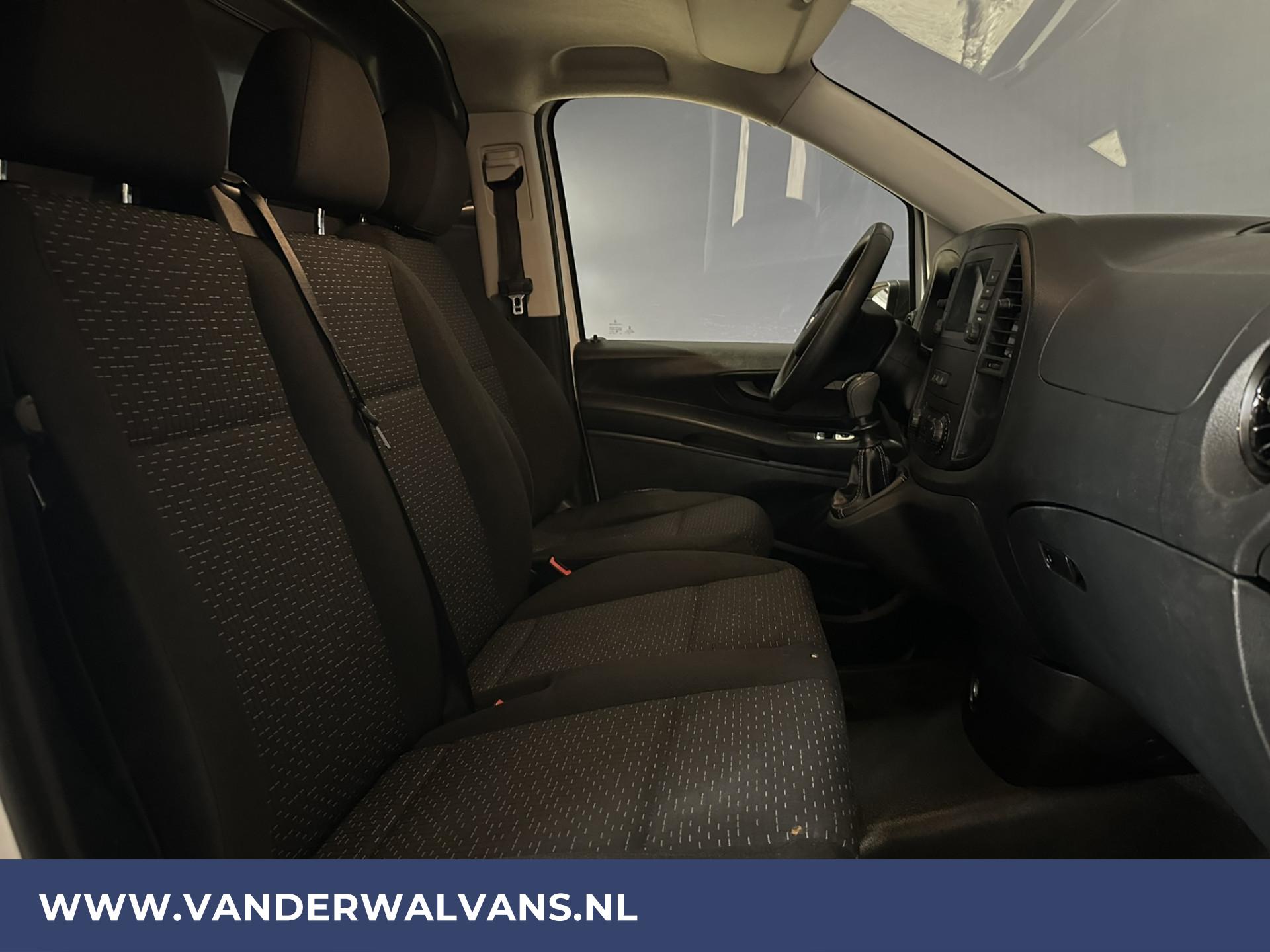 Foto 8 van Mercedes-Benz Vito 116 CDI 163pk L3H1 XL Euro6 Airco | Navigatie | Camera | cruisecontrol | Apple Carplay