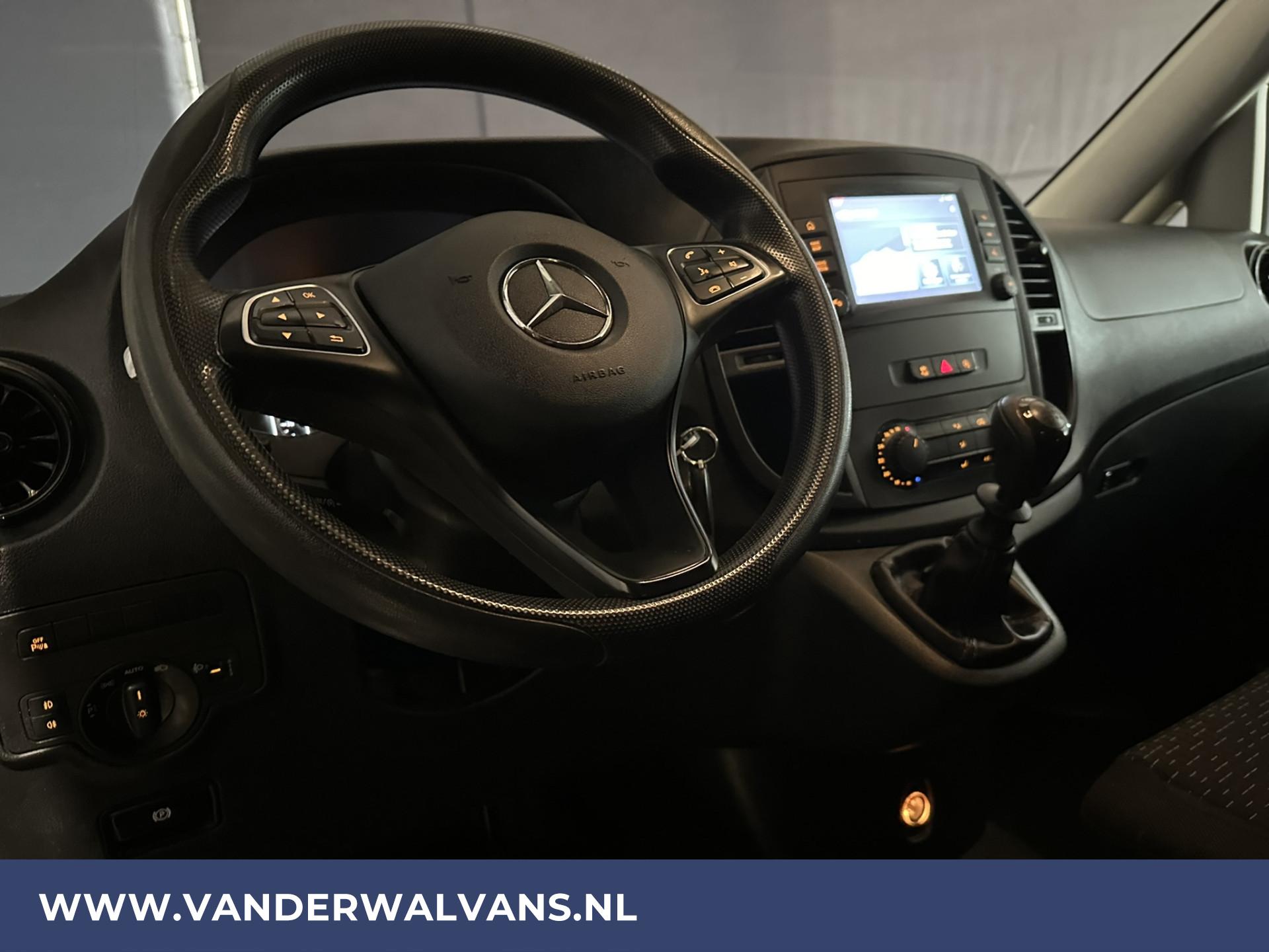 Foto 9 van Mercedes-Benz Vito 116 CDI 163pk L3H1 XL Euro6 Airco | Navigatie | Camera | cruisecontrol | Apple Carplay