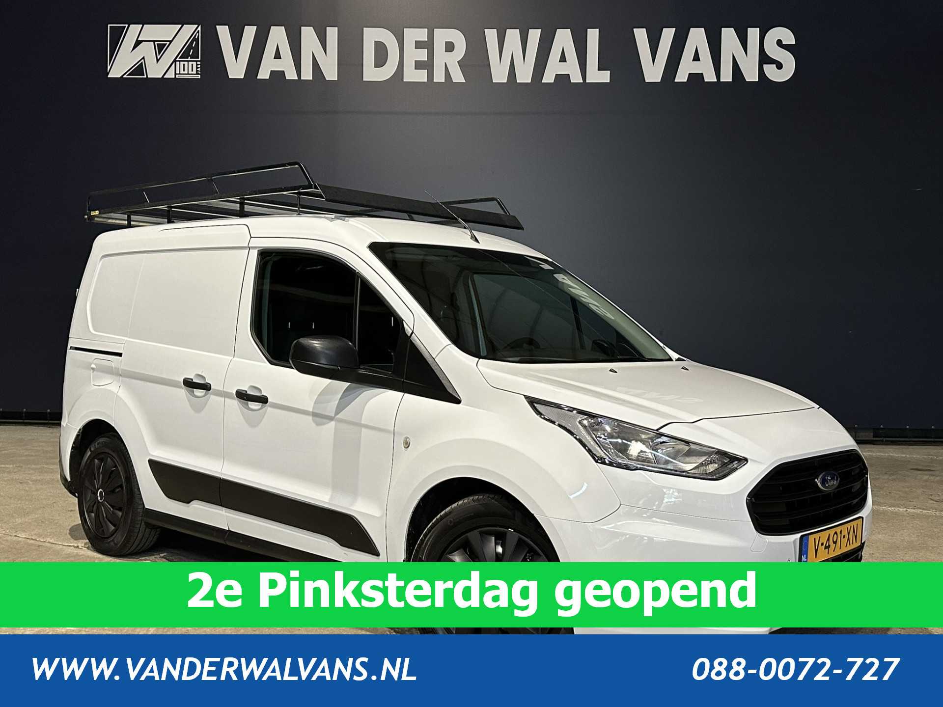 Ford Transit Connect 1.5 EcoBlue L1H1 Euro6 Airco | Imperiaal | Trekhaak | Cruisecontrol