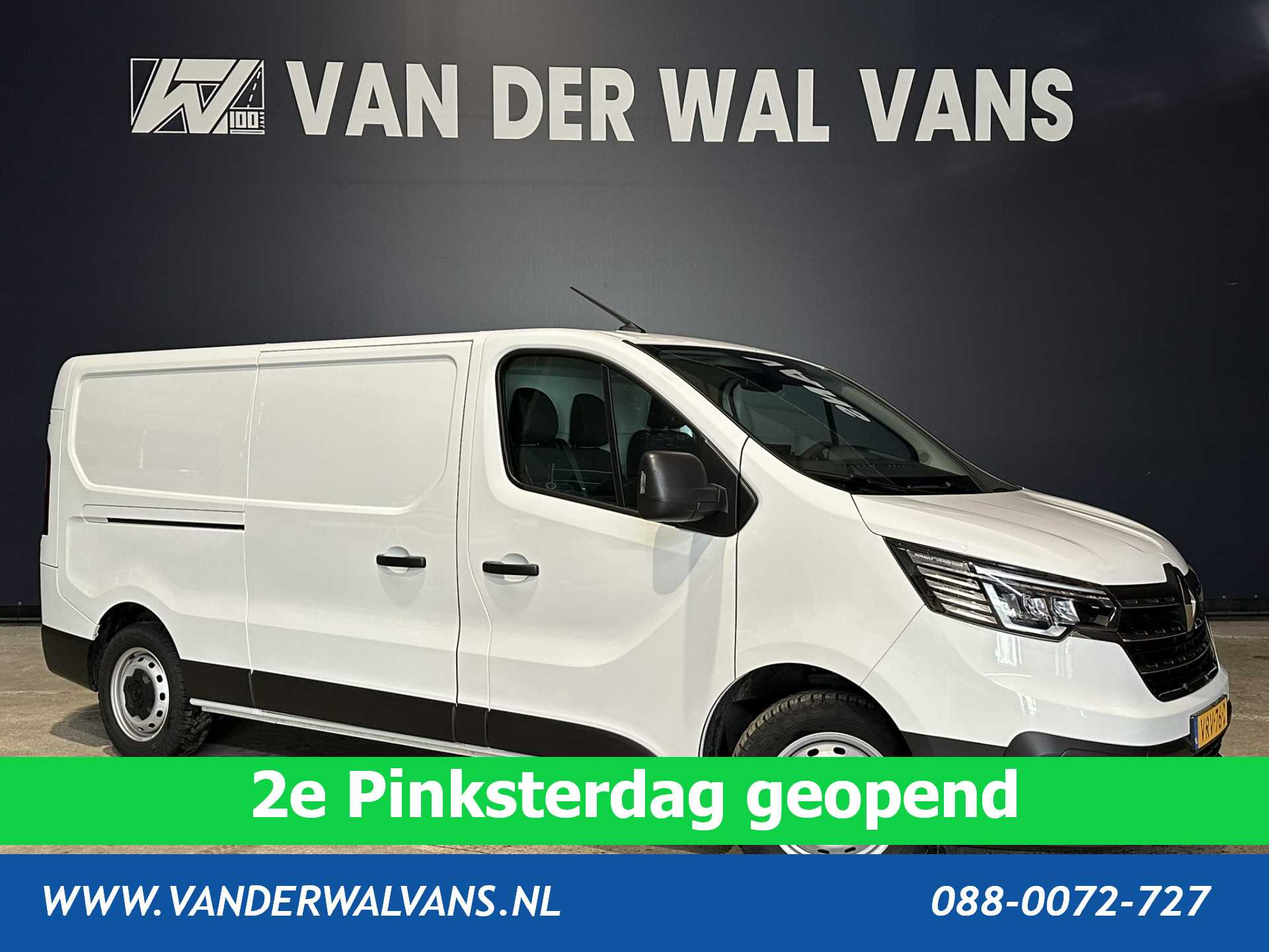 Renault Trafic 2.0 dCi L2H1 Euro6 Airco | LED | Trekhaak | Cruisecontrol