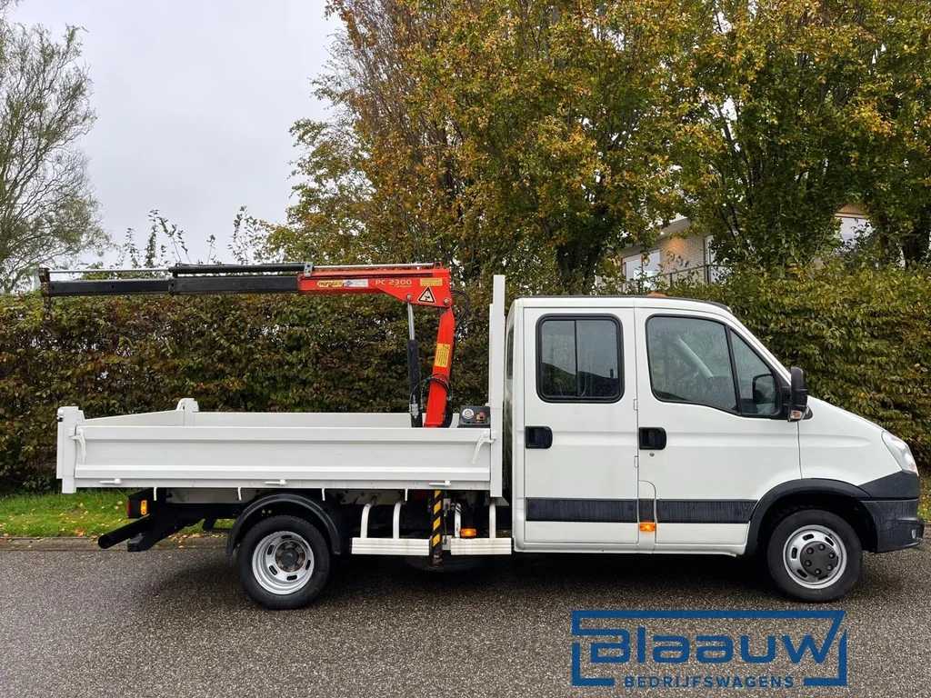 Iveco Daily 35C13 dubbele cabine