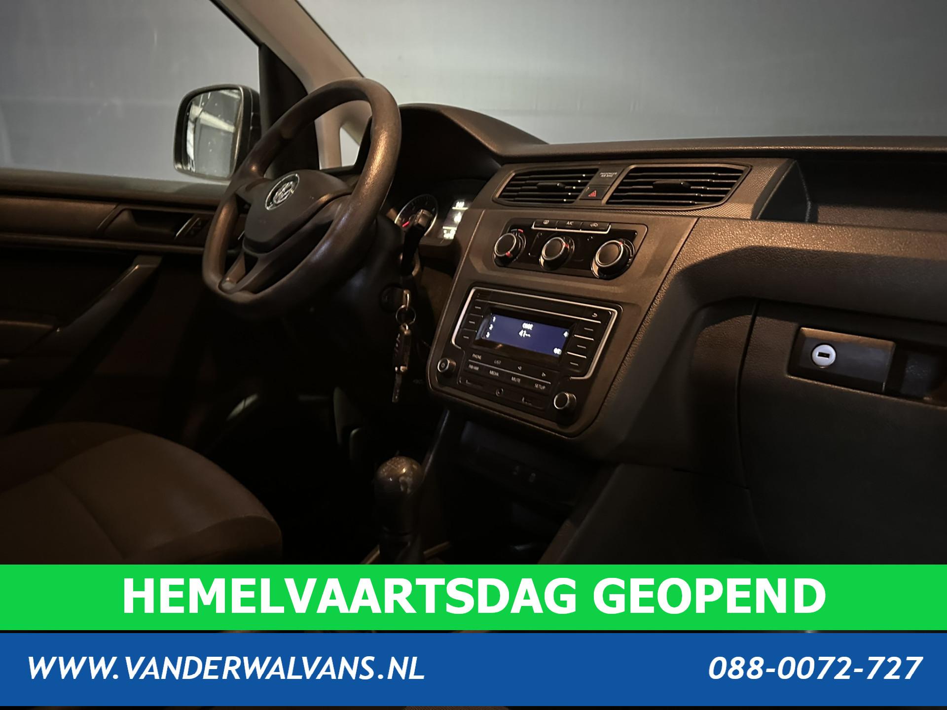 Foto 10 van Volkswagen Caddy 2.0 TDI L1H1 Euro6 Airco | Zijdeur