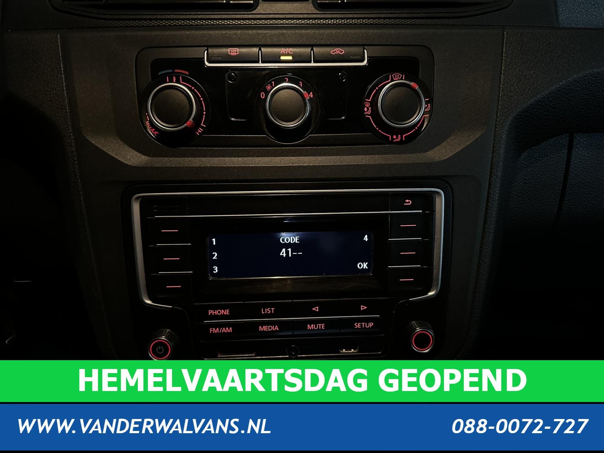 Foto 4 van Volkswagen Caddy 2.0 TDI L1H1 Euro6 Airco | Zijdeur