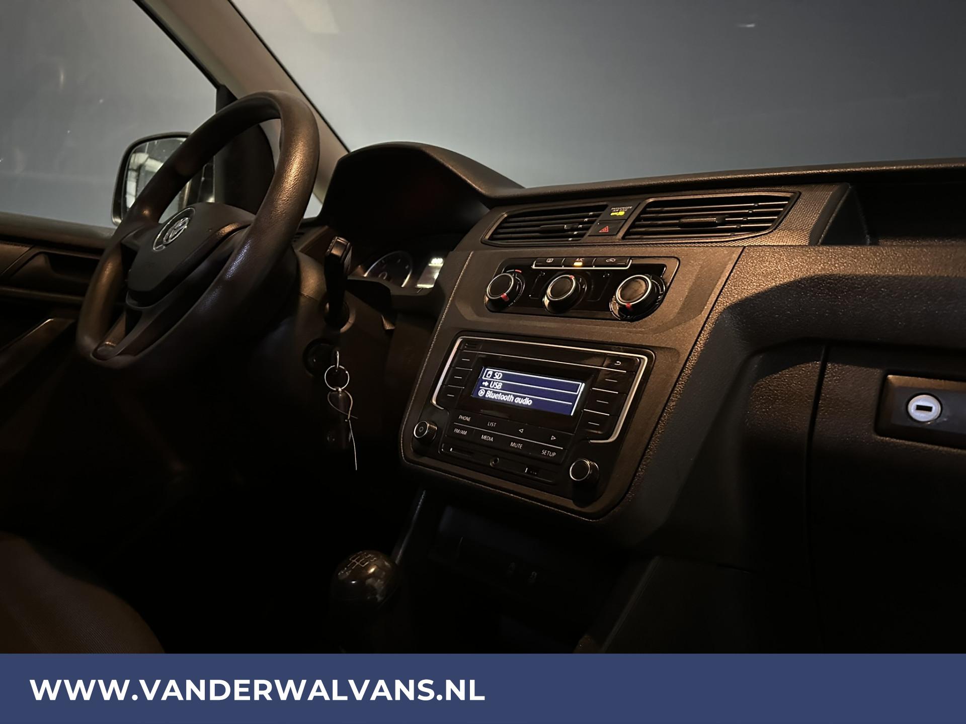 Foto 10 van Volkswagen Caddy 2.0 TDI L1H1 Euro6 Airco | Zijdeur