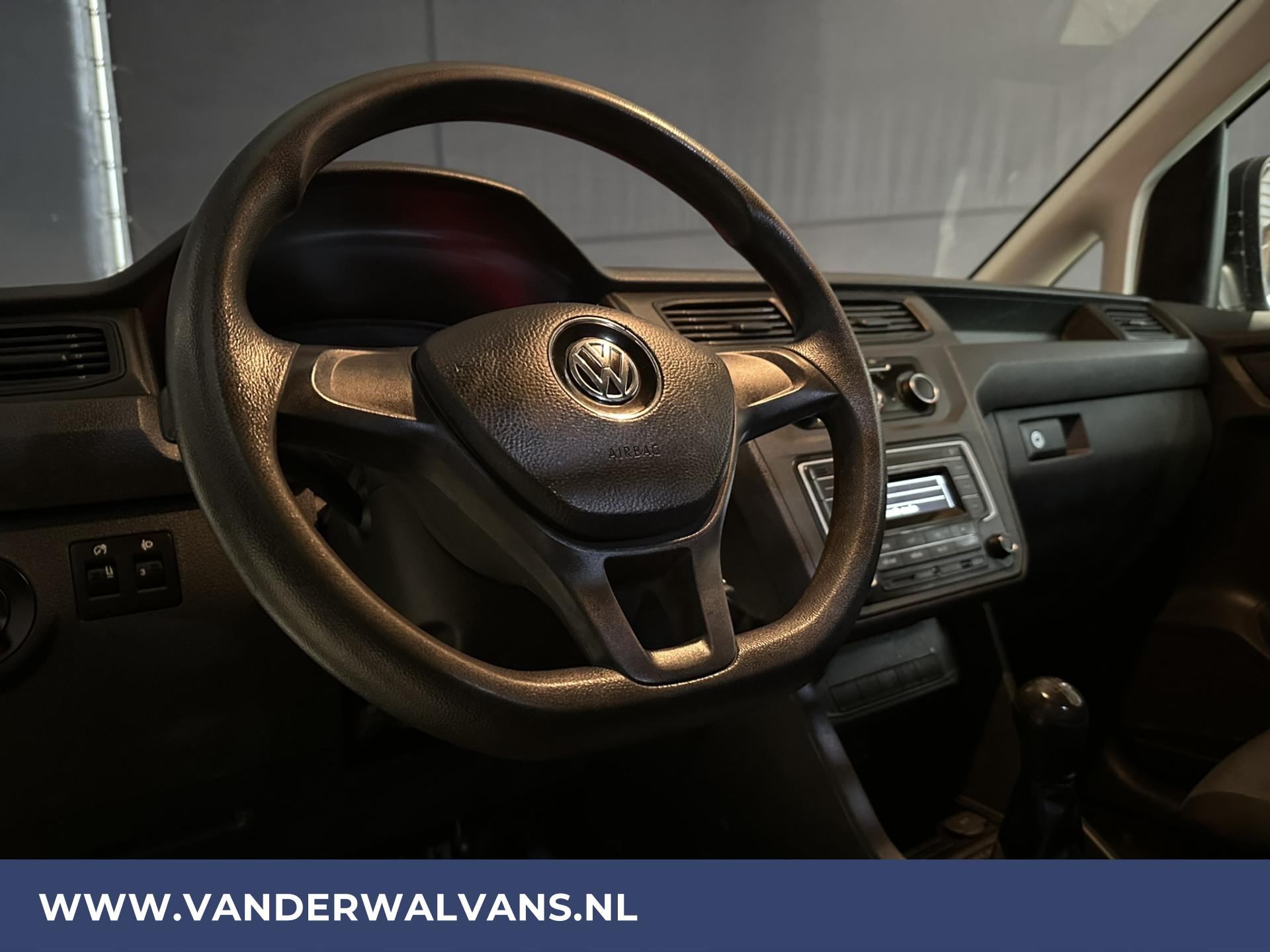Foto 11 van Volkswagen Caddy 2.0 TDI L1H1 Euro6 Airco | Zijdeur