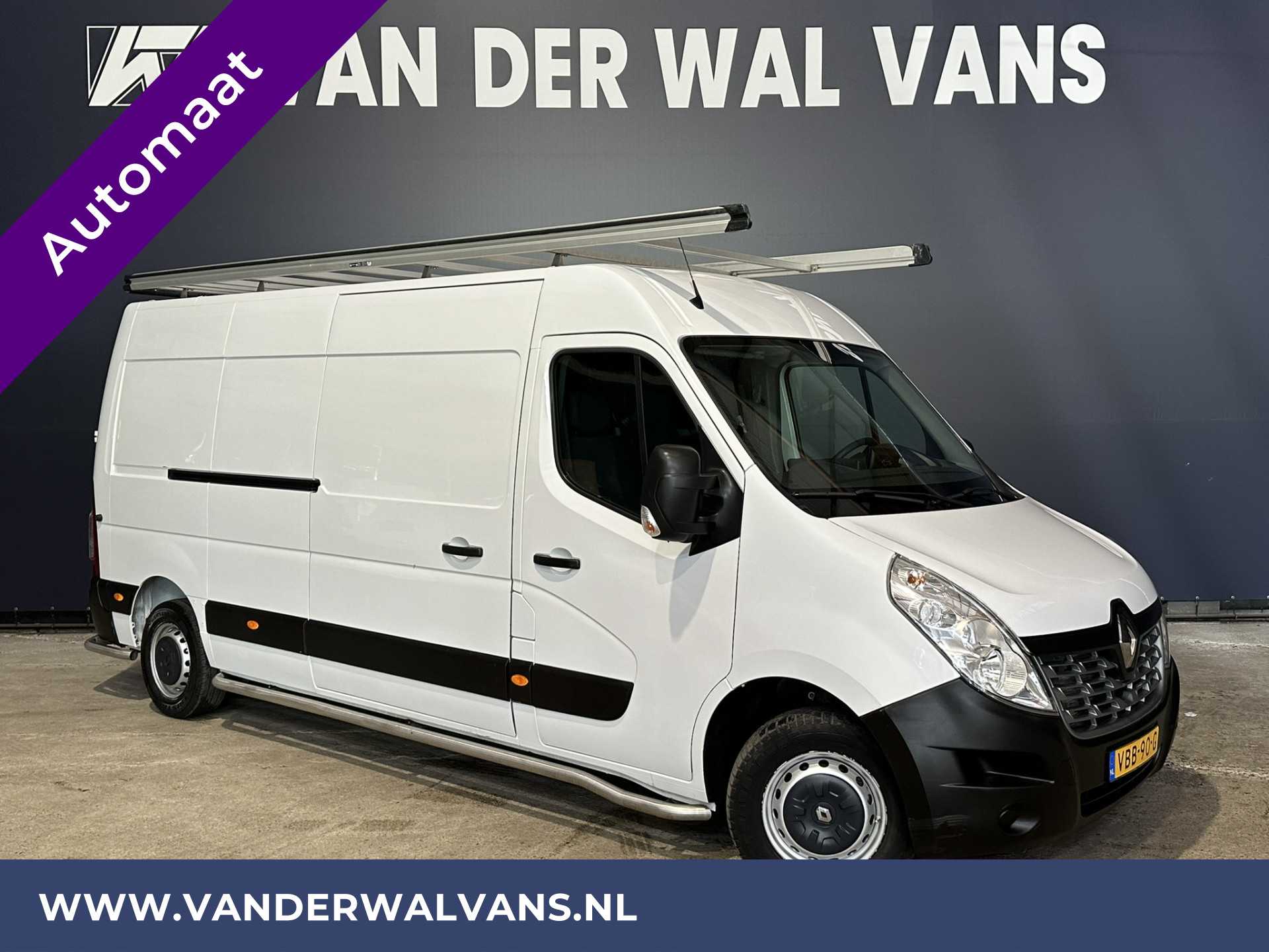 Renault Master 2.3dCi 170pk Automaat L3H2 Euro6 Airco | Imperiaal | Camera | Navigatie | Cruisecontrol | Sidebars
