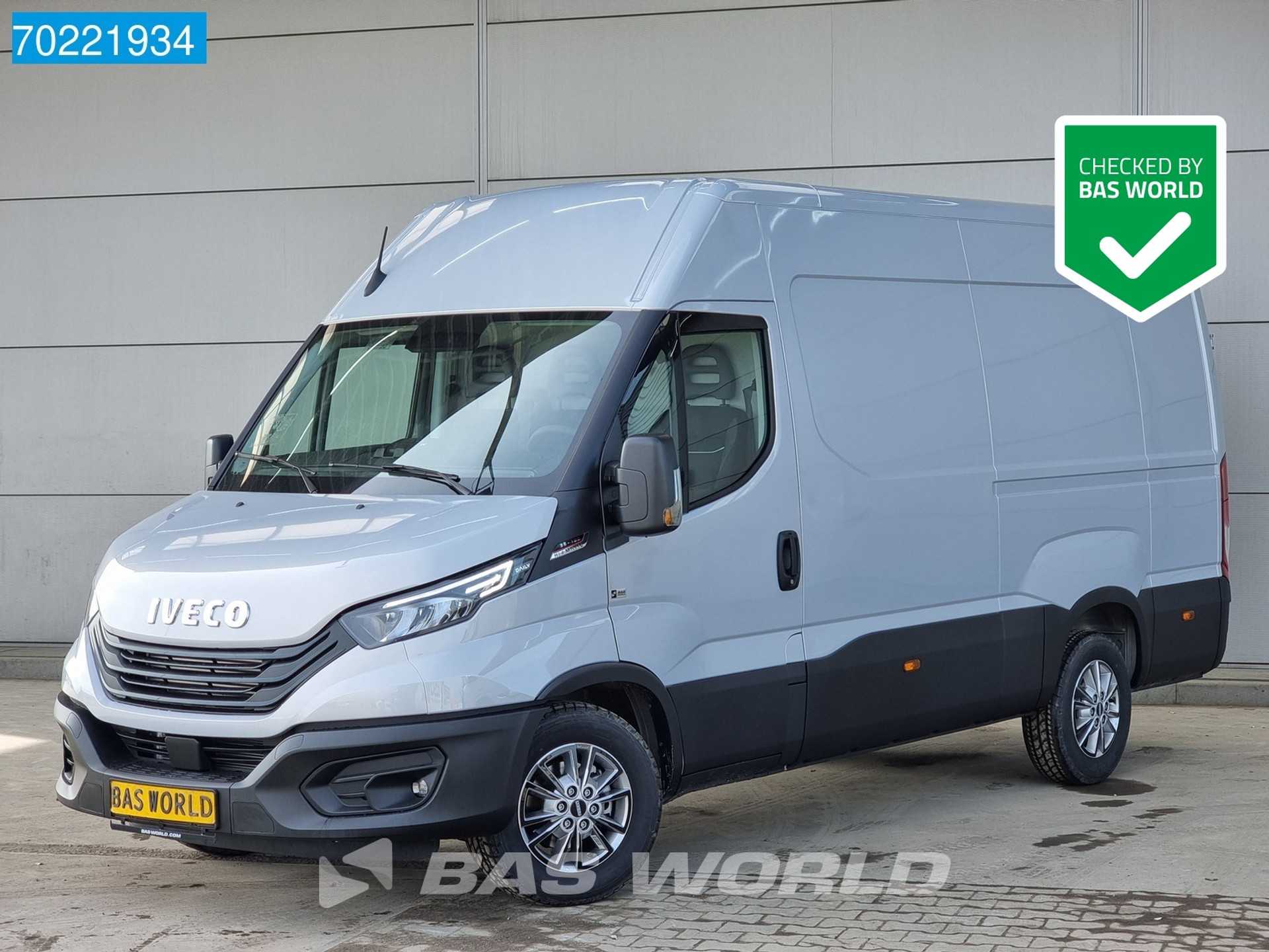 Iveco Daily 35S18 Automaat L2H2 LED ACC Navi Camera 12m3 Airco