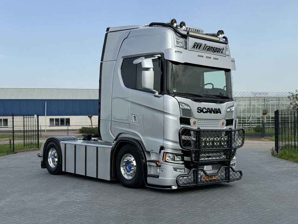 Scania SHOW TRUCK, FULL AIR, NL TRUCK, LIKE NEW!