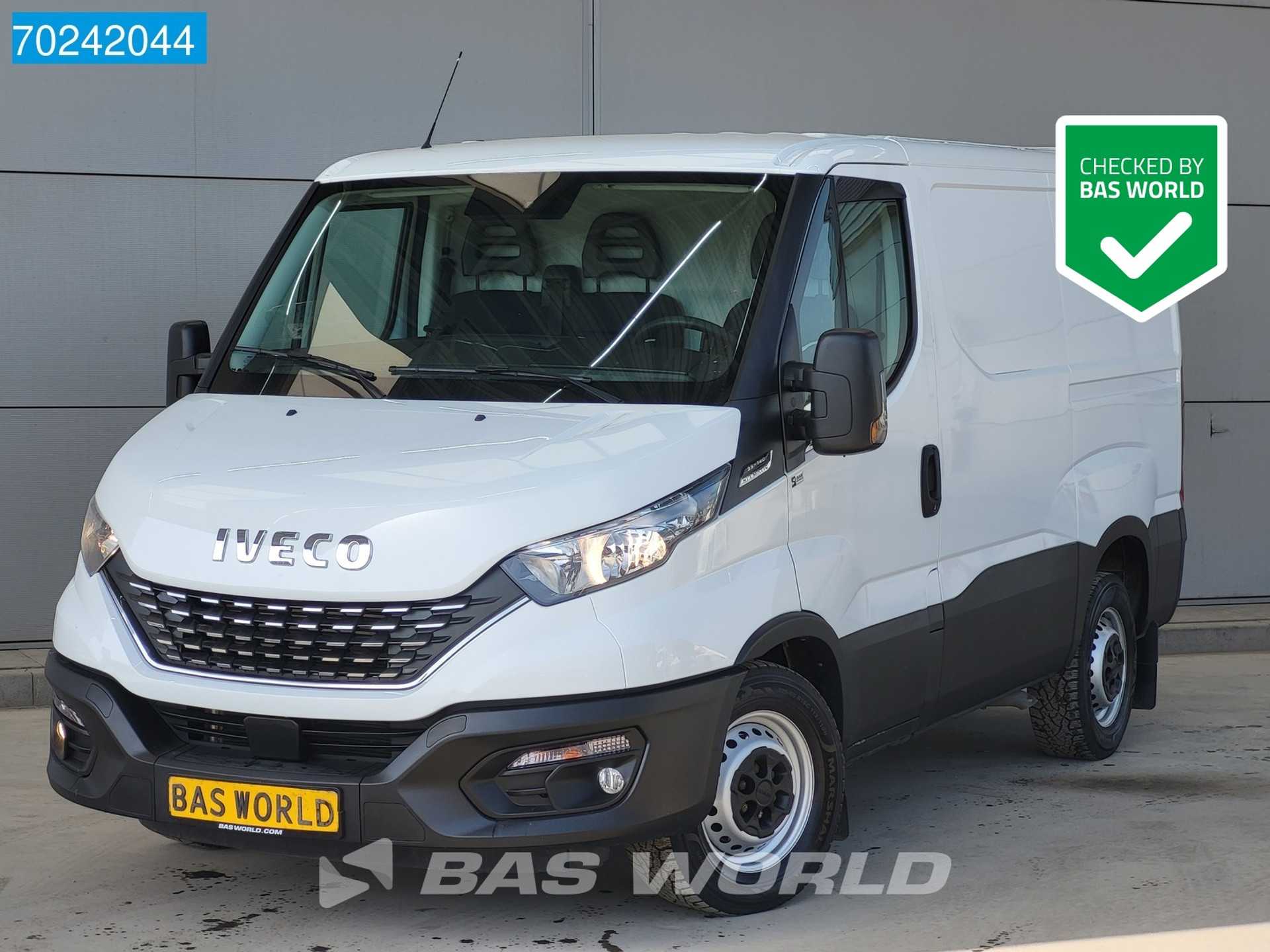 Iveco Daily 35S14 Automaat L1H1 Airco Cruise Standkachel 3.5t trekgewicht 7m3 Airco Cruise control
