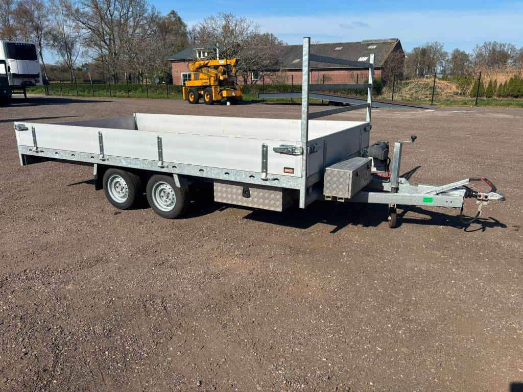 Anssems MSX 2700 405x200cm machinetransporter