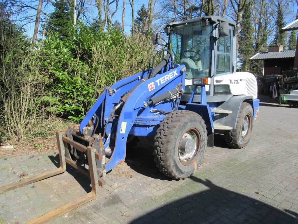 Terex TL70 S wheel loader