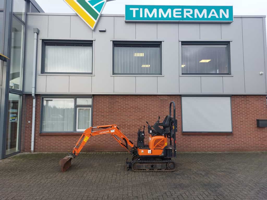 Hitachi ZX10U-2 Minigraafmachine