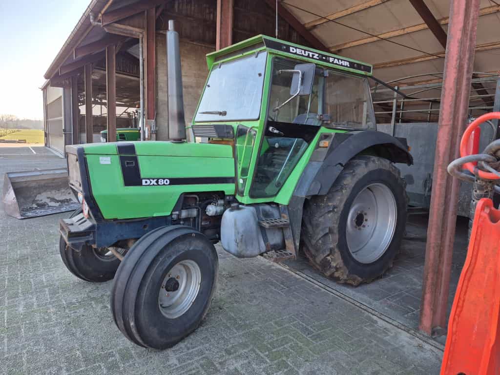 Deutz DX80 