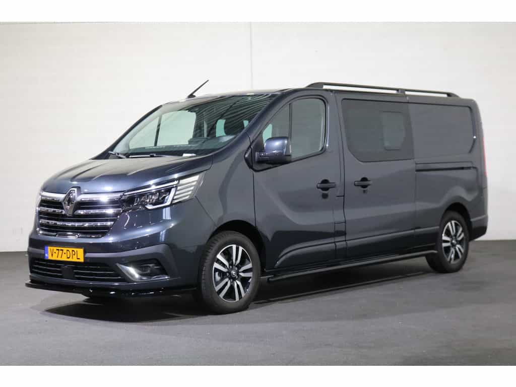 Renault Trafic 2.0 dCi 170pk L2 H1 DC Airco Navigatie Camera 2x Schuifdeur Luxe