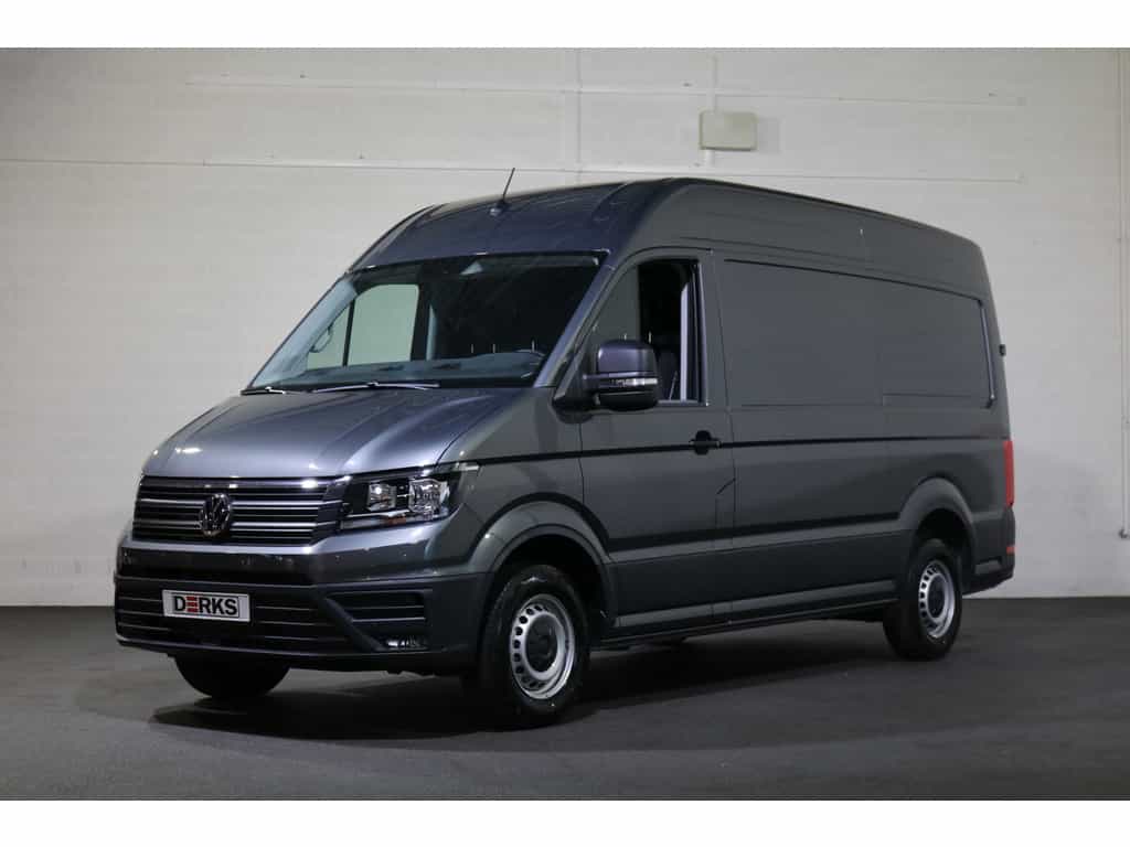Volkswagen Crafter 2.0 TDI 140pk L3 H3 Automaat Airco Navigatie Apple Carplay Camera