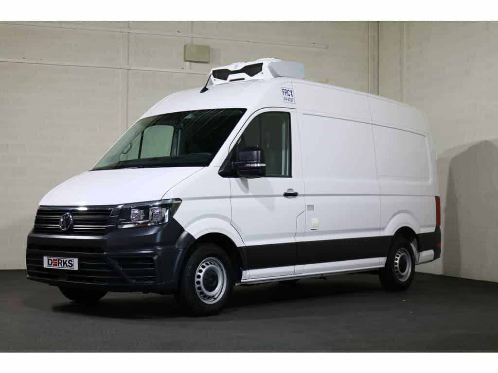Volkswagen Crafter 2.0 TDI L3 H3 Koelwagen Vrieswagen -20 Graden Dag en Nacht