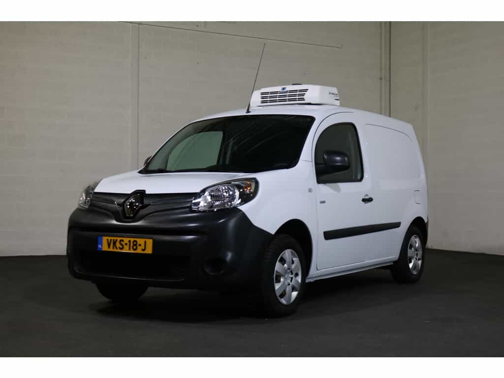 Renault Kangoo Z.E.  100% Elektrische Koelwagen Dag en Nacht -20 Graden