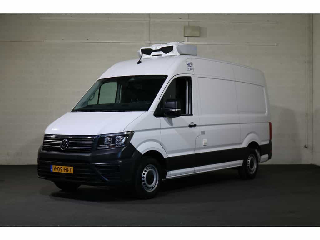 Volkswagen Crafter 2.0 TDI L3 H3 Koelwagen Vrieswagen -20 Graden Dag en Nacht