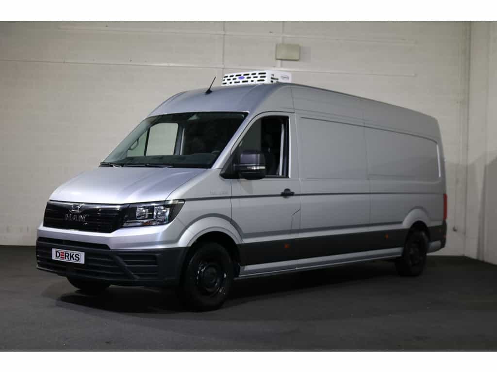 Man TGE 35.180 Automaat L4 H3 Koelwagen -10 Graden