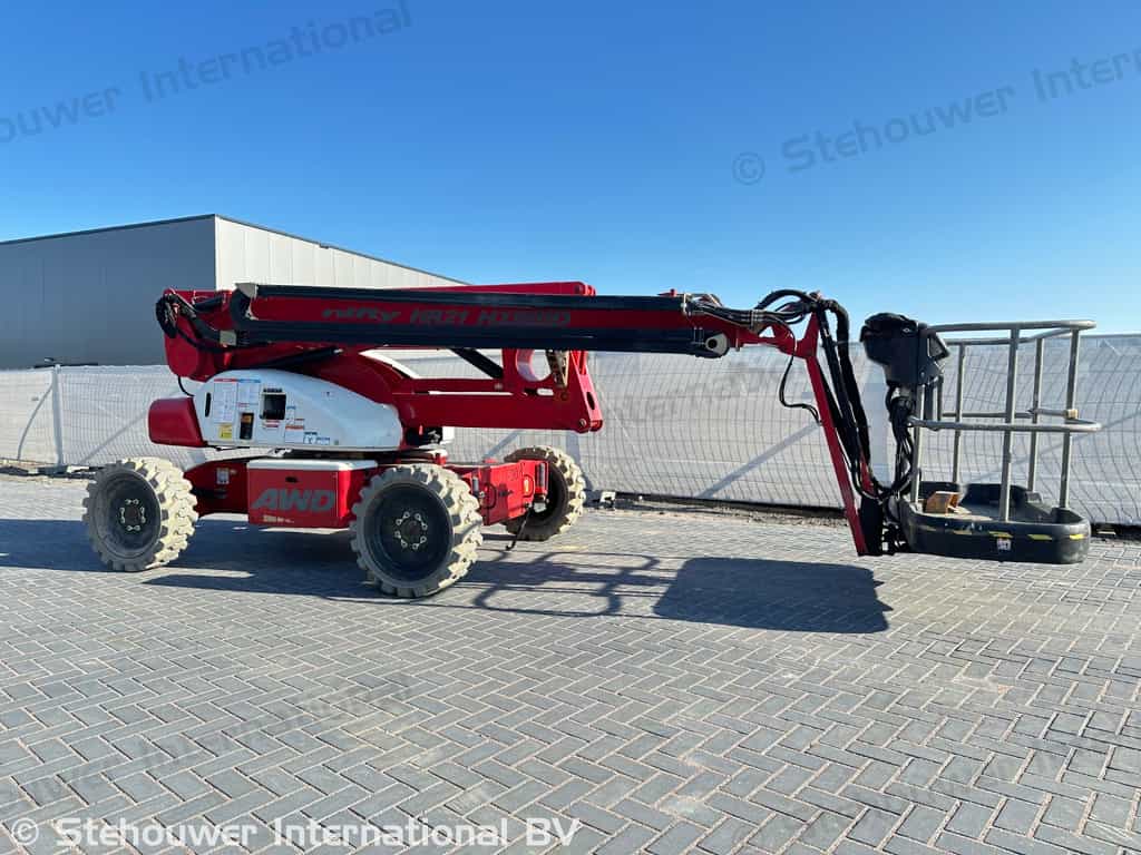 Niftylift HR21 Hybride 4WD hoogwerker Nifty Lift HR 21
