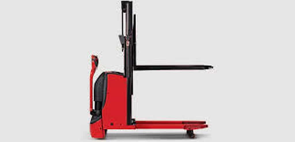 Linde dubbelstock stapelaar