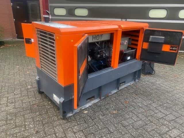 Atlas Copco QAS 40 diesel generator