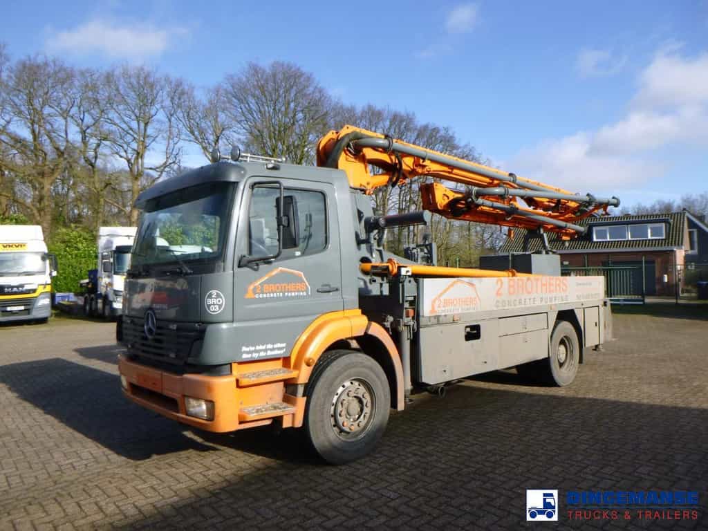 Mercedes Atego 4x2 Putzmeister concrete pump 20 m