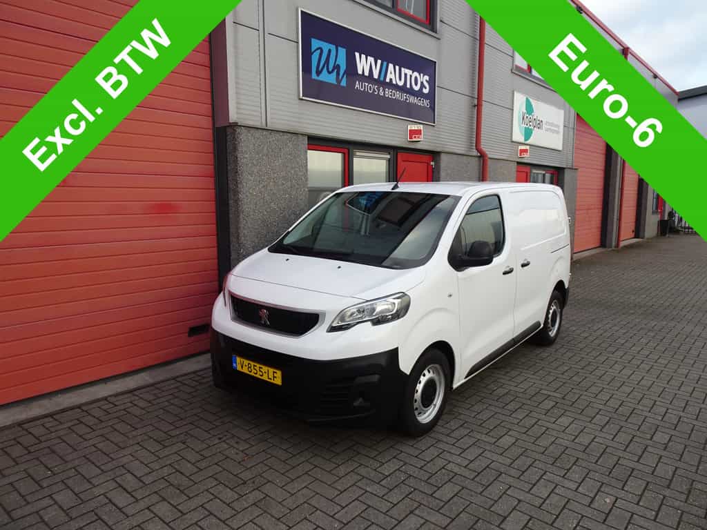 Peugeot Expert 231C 2.0 BlueHDI 120 Pro  3 zits  132888 km 2 x schuifdeur