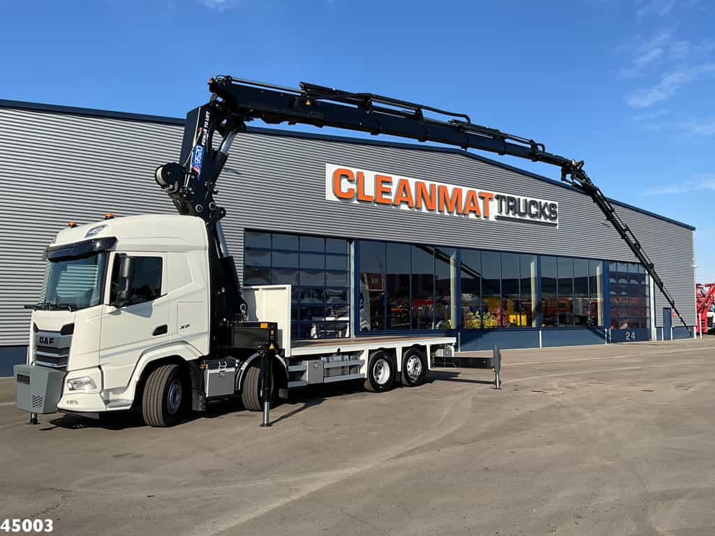DAF FAX XF 530 HMF 95 Tonmeter laadkraan + Fly-Jib NEW & UNUSED!