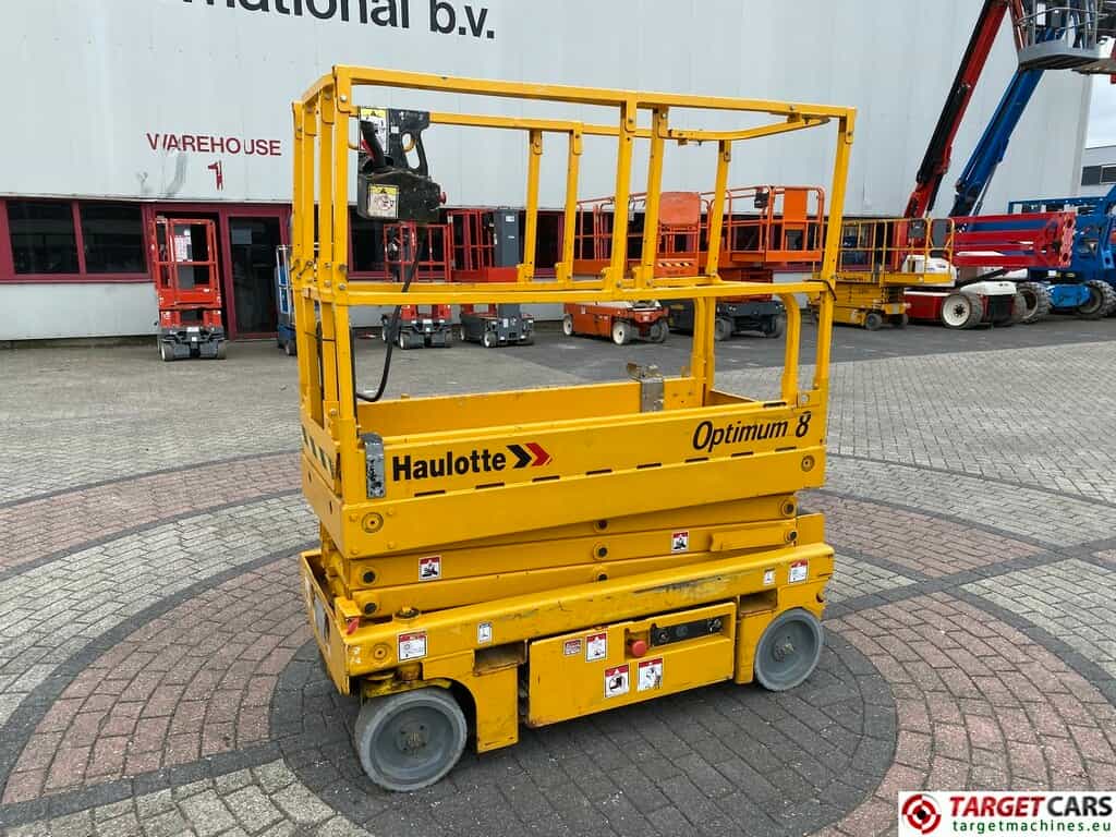 Haulotte Optimum 8 Electric Scissor Work Lift 777cm