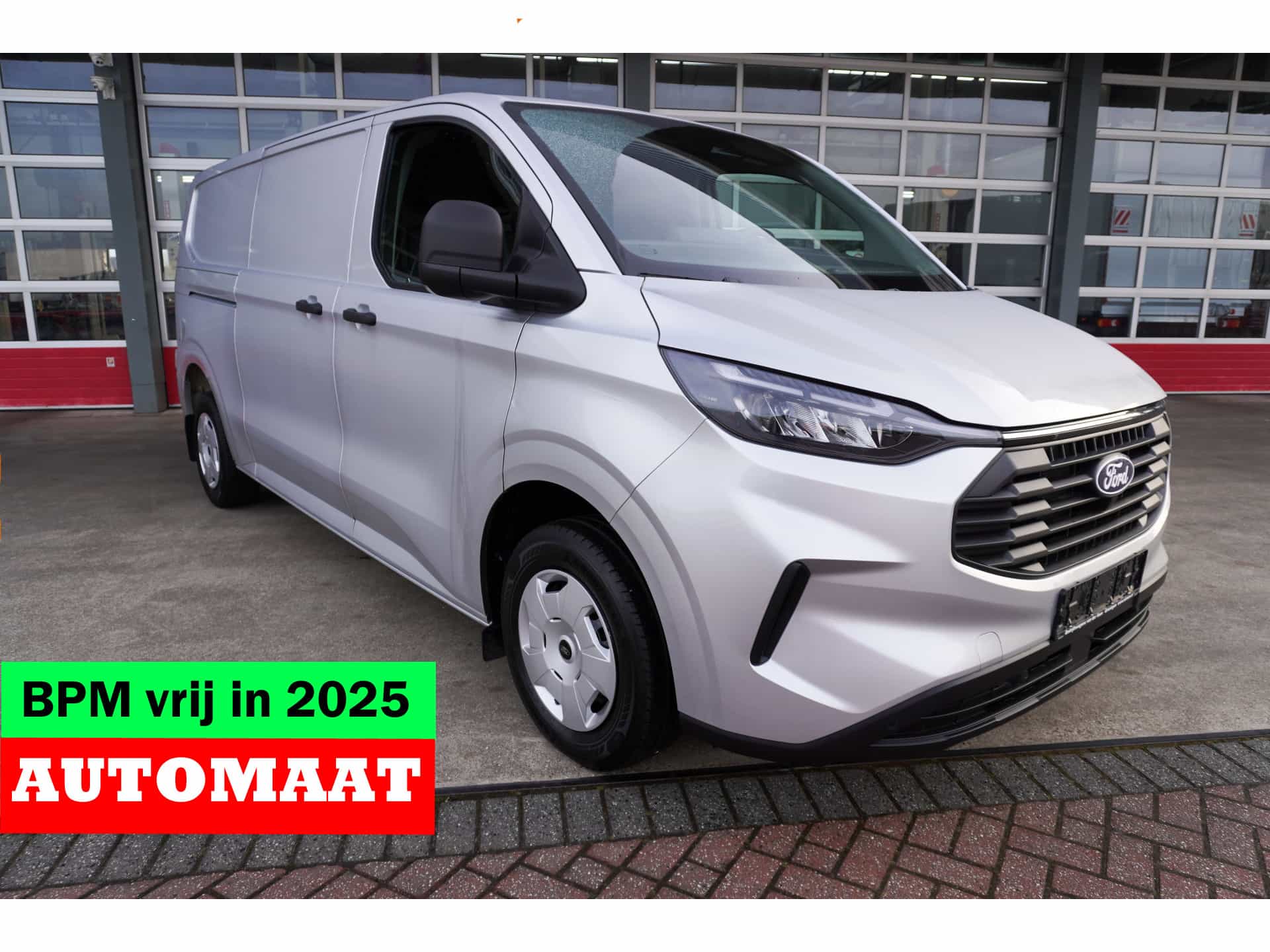 Ford Transit Custom 320L 2.0 TDCI 170PK L2H1 Trend Automaat Schuifdeur L / R