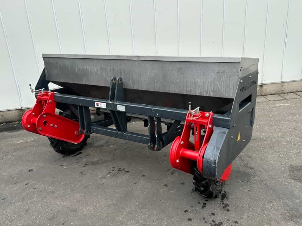 Nanne Kooiman Ferrari KS500-5 kunstmeststrooier