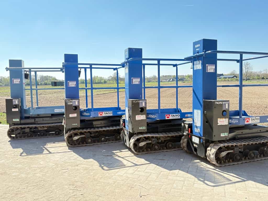 Hoogwerker rupshoogwerker aichi rm04b