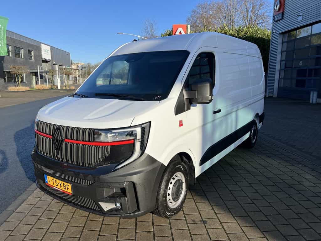 Renault MASTER L2H2 130 PK NIEUW MODEL / AIRCO / MULTIMEDIA / AIRBAG/ AHW KOP / CAMERA / 4 SEIZOEN BAND / BIJRIJDERSBANK / PA4528
